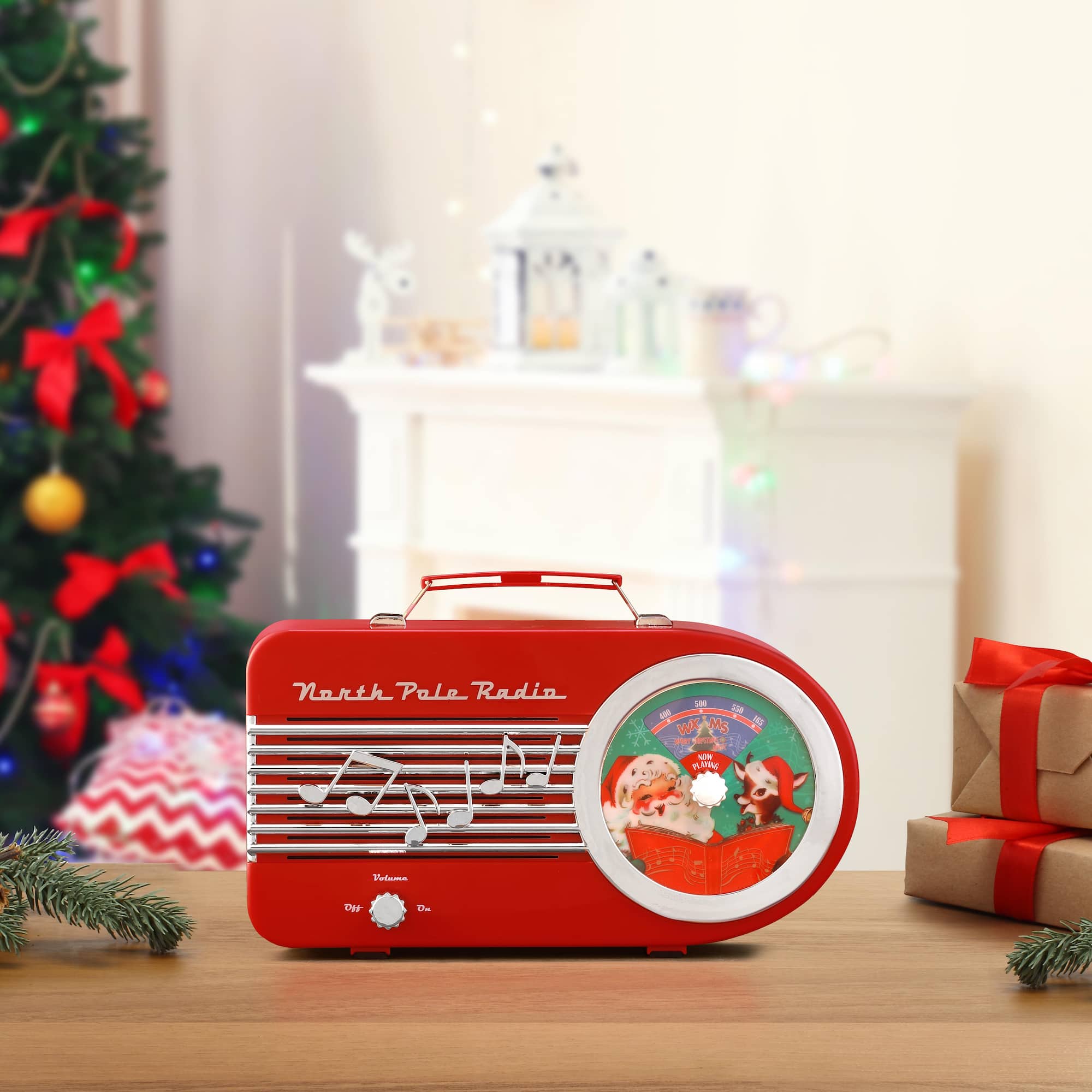 Red North Pole Radio